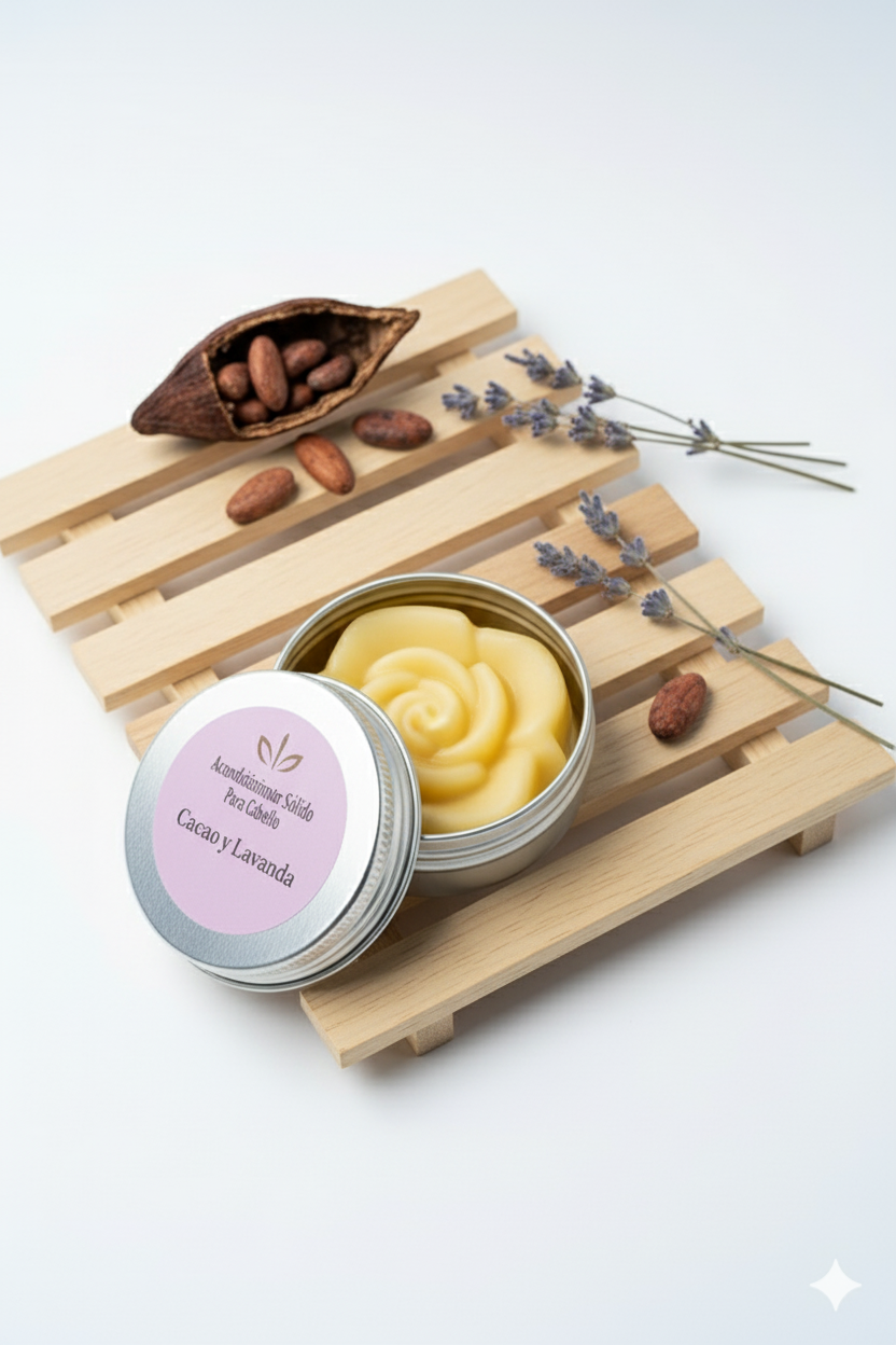 Acondicionador Sólido Lavanda