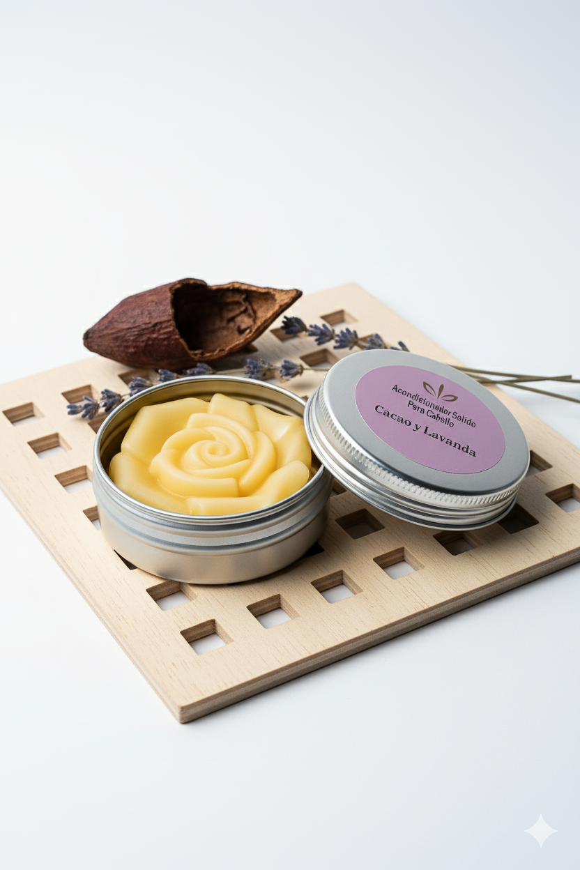 Acondicionador Sólido Lavanda